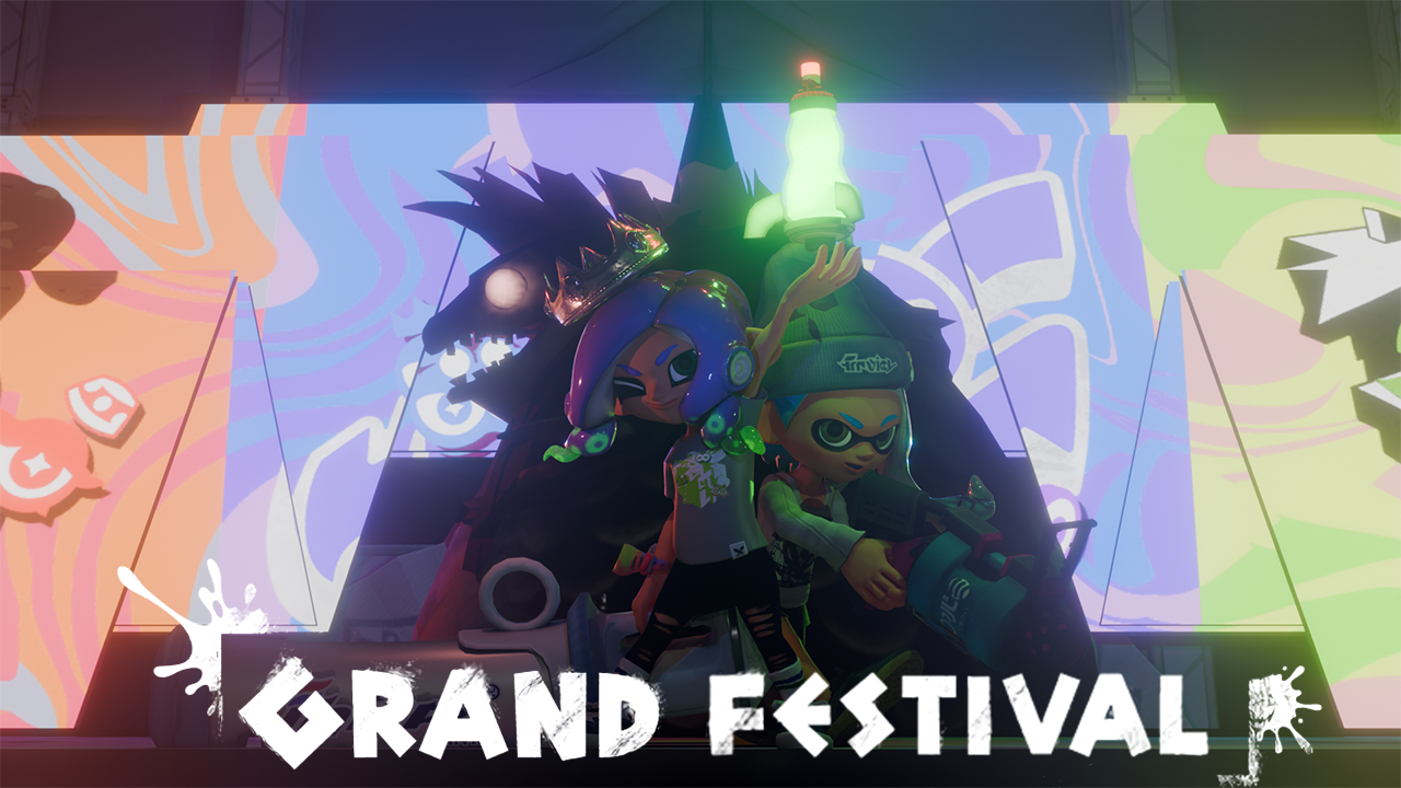 Splatoon 3 Grand Festival but more awesome